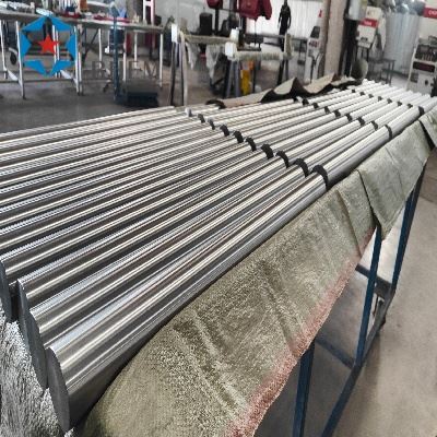 Titanium bars